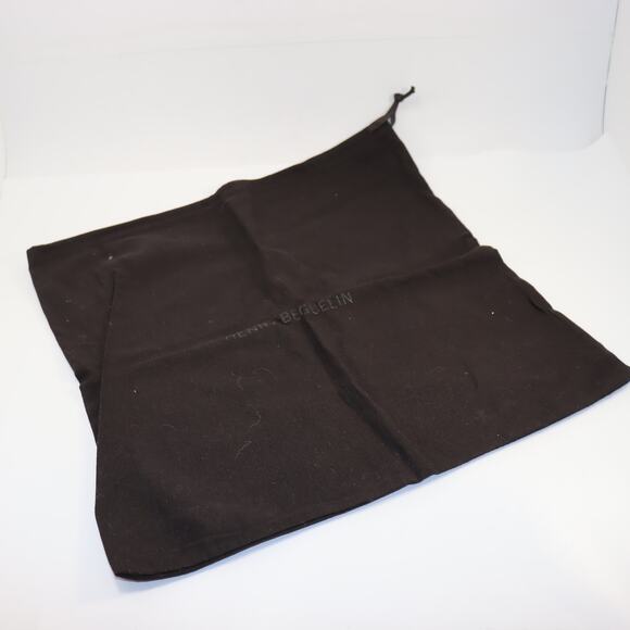 Henry Beguelin Dust Bag Lot – Beige 14x10 + Brown 18x18 - Picture 2 of 4